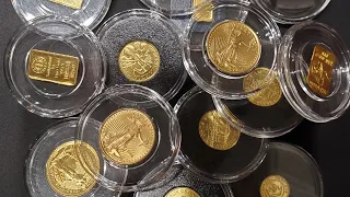 YEAR OF THE GOLD - Monthly Gold Stacking