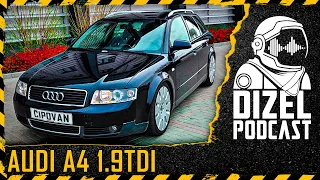 LEGENDARNA KUPOVINA/ 170.000KM ZA 2. GOD / AUDI A4 1.9 TDI AVANT / ČIPOVAN /// DIZEL PODCAST 021 ///