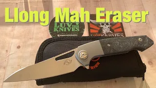 Liong Mah Eraser /includes disassembly/ one of my absolute favorites !!