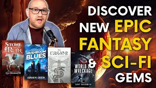 Discover New Epic Fantasy & Sci-Fi Gems! Keep an eye on these fantasy books! #3 | Reviews + Upsates!