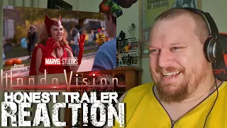 Wanda Vision HONEST TRAILER REACTION - Still on the Mephisto Train - Choo choo!!!