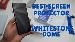 Samsung Galaxy S21 Ultra Whitestone Dome Glass Install and Review