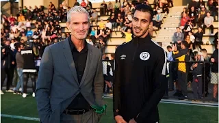 WATCH: Craig Foster's FFA Cup debut