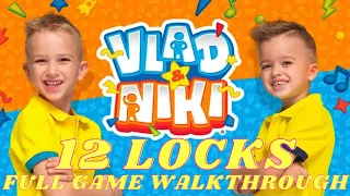 Vlad and Niki 12 Locks ALL LEVELS 1-21 Walkthrough - Help them open all the locks (RUD Present)