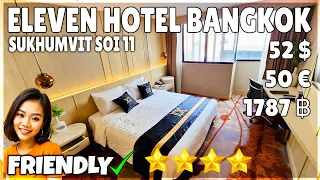 Eleven Hotel Bangkok Sukhumvit 11 - Girl Friendly Hotel With Great Location