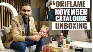 UNBOXING ORIFLAME NOVEMBER CATALOGUE ORDER and ORIFLAME GIFTS #OriflameProducts