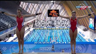 Women's 10m Synchro Final Diving World cup 2013 Kazan