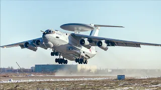 The modernized A-50U AWACS aircraft was handed over to the Russian Air Force