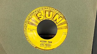 SUN Elvis Presley Mystery Train 45. Will I Finally Get An Original SUN Record?  The King’s Court