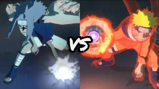 Naruto VS Sasuke Final Fight -Naruto Ultimate Ninja Storm [Storm Trilogy PS4]