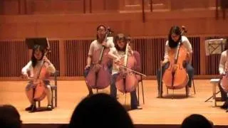 Gavotte for cello by Praetorius
