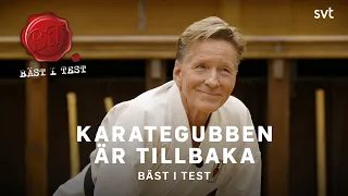 Karategubben gör comeback | Bäst i test 2021 | SVT