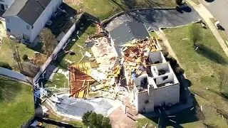 NWS confirms 4 tornadoes hit New Jersey, investigating up to 3 more