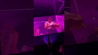 The 1975 - Matty takes bday shot with fan + Girls (Live @ Tele2 Arena, Stockholm)