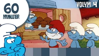 Smurfarna | Latsmurfens pyjamasparty 🔷| Hela avsnitt | Tecknad film för barn