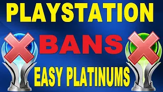 PlayStation Bans Easy Platinum Games & Shovelware - No More Easy Platinum games?