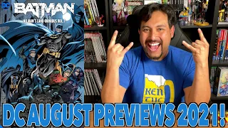 Collected Editions in the August DC Previews 2021!