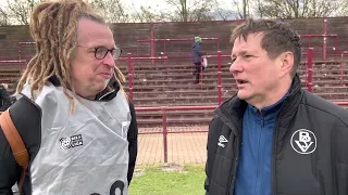 Statement von unserem Trainer zum 1:1 beim HSV II