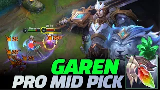 구원광역딜 가렌광역딜 가렌너프 한번더 시급?!  / AOE DAMAGE (SHOES + GAREN SKILL E) NEED NERF!