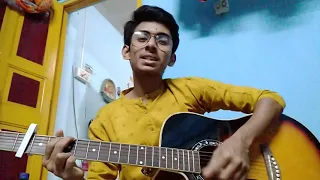 Channa Mereya । Acoustic Guitar Cover । Ae Dil Hai Mushkil । Arijit Singh  .