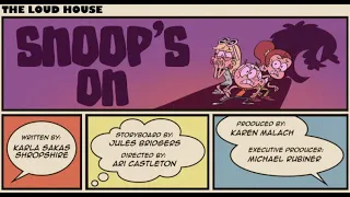 CC Trainor-Ling Reviews LUNA'S BIG SECRET🔍: The Loud House - "Snoop's On"