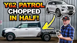 GRAHAM’s Y62 Patrol Build! You’ve NEVER seen a chopped 4WD like this! Full build plans revealed!