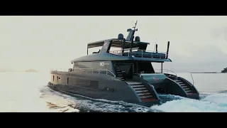 VisionF 80  Power Catamaran