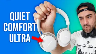 Sony Fan Tries Bose QuietComfort Ultra ( In-Depth Review )