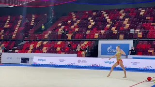 Sofia Agafonova Clubs IT Moscow 2022