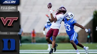 Virginia Tech vs. Duke Full Game Replay | 2020 ACC Football