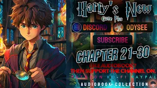 Harry's New Game Plus Chapter 21-30