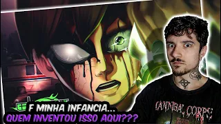 (ARRUINOU MINHA INFANCIA!) REAGINDO ao Horas de Sofrimento | CARNITRIX (Ben 10) | Seven | REACT