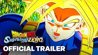 DRAGON BALL: Sparking! ZERO – Power VS Speed Trailer