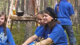 Film about Russian Scouts "The Jubilee of Youth" (episode 8)