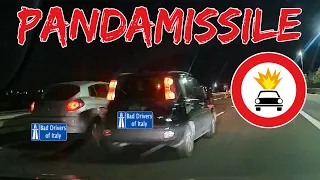 BAD DRIVERS OF ITALY dashcam compilation 2.15 - PANDAMISSILE