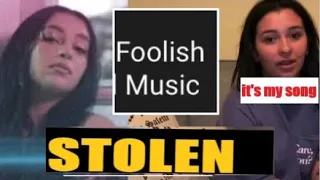Danielle Cohn Stole Ashanti’s Song Foolish