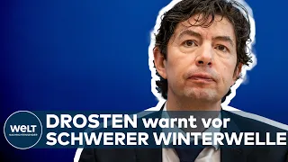 CORONA: Virologe Christian Drosten warnt vor einer schweren COVID-19-Winterwelle I WELT News