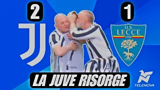 Juventus-Lecce 2-1 Telecronaca Valerio Pavesi @TelenovaMSP Canale 18