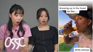 Korean Girls React To Shooting Incident In TikTok | 𝙊𝙎𝙎𝘾