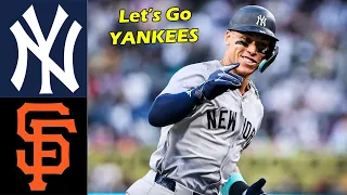 New York Yankees vs. San Francisco Giants Highlights, Jun 01 2024 | MLB Season 2024