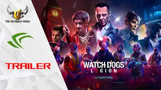 Watch Dogs  Legion Official World Premiere Cinematic Trailer  E3 2019(EXGamingLK)