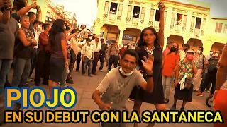 😮PIOJO RETA A BAILAR A LA SANTANECA