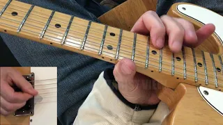 Sweet Home Alabama - Guitar Solo - Guitarist View