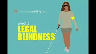 What Is Legally Blind Vision?