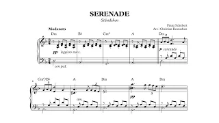 Schubert - Serenade (Ständchen) - Piano