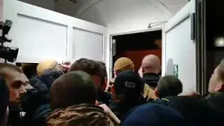 Нацимартышки с14 и полиция