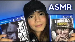 ASMR ROLEPLAY ESPAÑOL / VENDEDORA INEXPERTA te OFRECE ACCESORIOS GAMER 😴