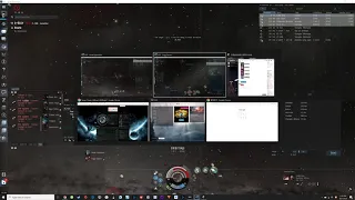 [Eve online] Raw drekavac solo clip of a fight