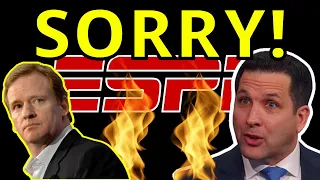 ESPN's Adam Schefter APOLOGIZES For Sending Stories To WFT Exec After NFL Emails EXPOSE HIM!