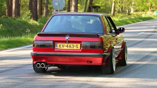 Tuned BMW's leaving a Carshow | Bimmerfest Europe 2022